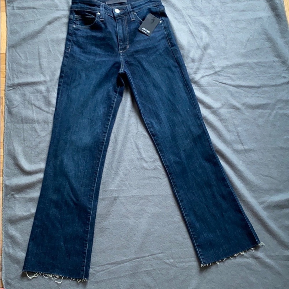 NWT Joe's High Rise Crop Jeans